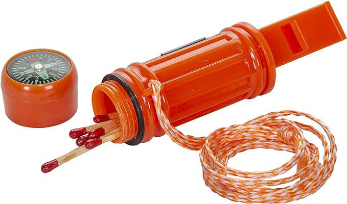 5 in-1 Plastic Survival Whistle